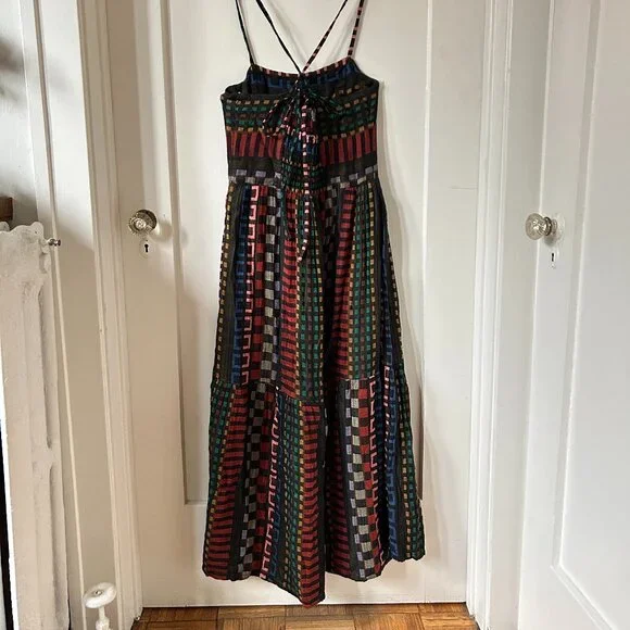Ace & Jig Fiesta Maxi Dress S/P - Picture 5 of 6